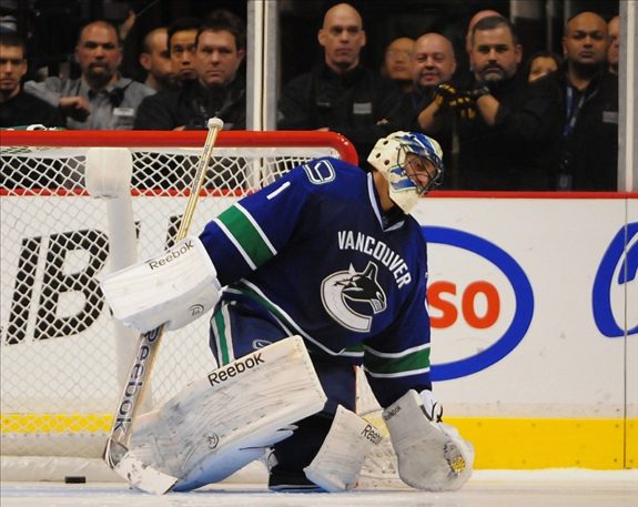 Maple Leafs Roberto Luongo