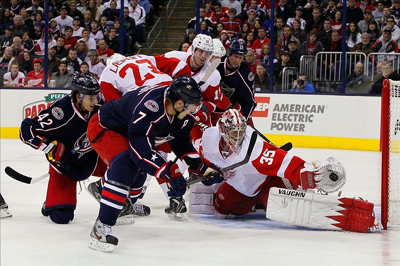 Jimmy Howard goalie red wings