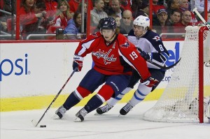 Nicklas Backstrom (Geoff Burke-USA TODAY Sports)