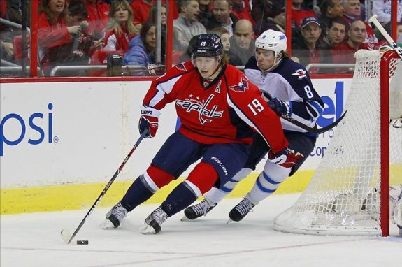 Nicklas Backstrom (Geoff Burke-USA TODAY Sports)