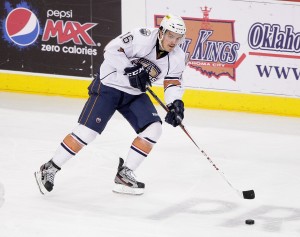 Lander (Steven Christy/OKC Barons)