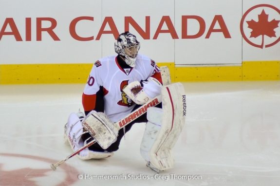 Bishop Ottawa Senators- injuries