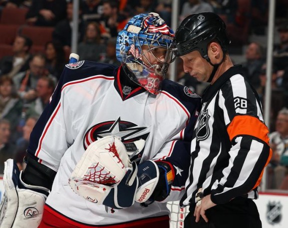 Sergei Bobrovsky/Columbus Blue Jackets