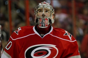 Is Cam Ward's time up in Carolina? (Hammersmith Studios- Greg Thompson) 