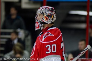 Cam Ward came in for Anton Khudobin and played a fantastic game