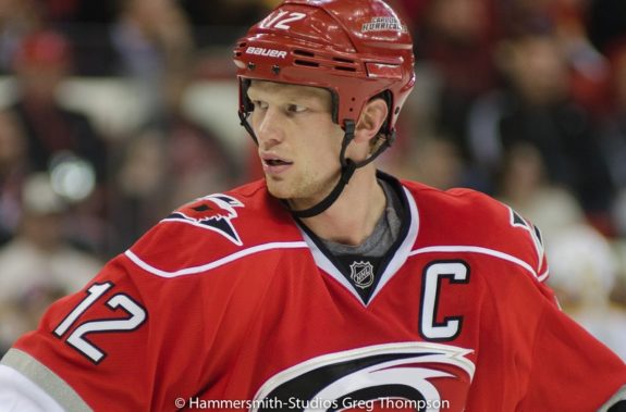 Eric Staal, Carolina Hurricanes, Bridge Deal