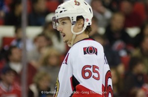 Erik Karlsson lacerated Achilles tendon.