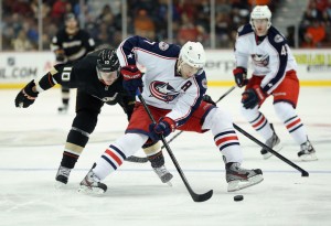 Jack Johnson is the other obvious candidate for the Blue Jackets' Captaincy (Jeff Gross/Getty Images)