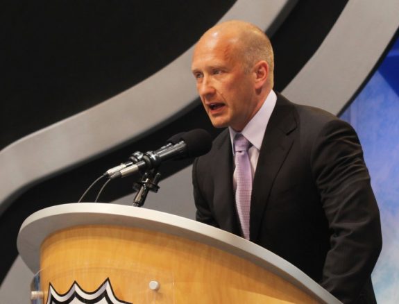 Jarmo Kekalainen is the first Europen GM in the NHL.