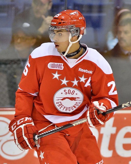 Darnell Nurse is not just tough, he's like Charles Bronson tough (Terry Wilson/OHL Images)
