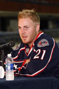 Columbus defenseman James Wisniewski (Columbus Blue Jackets)