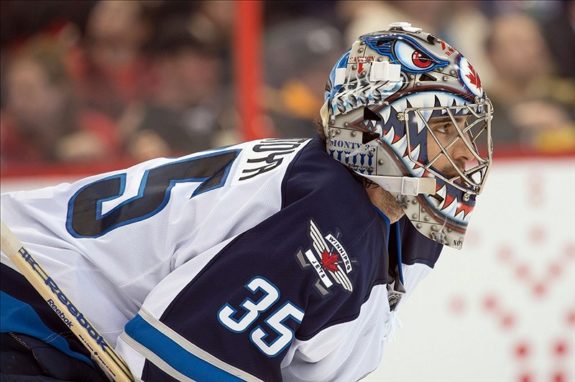 Al Montoya Winnipeg Jets