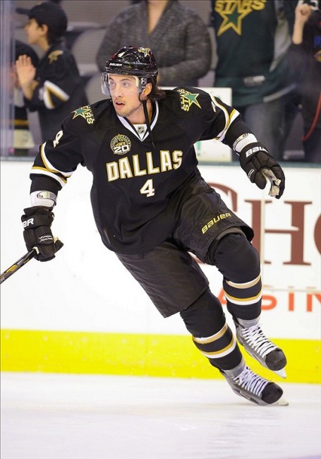 Brenden Dillon Stars hockey