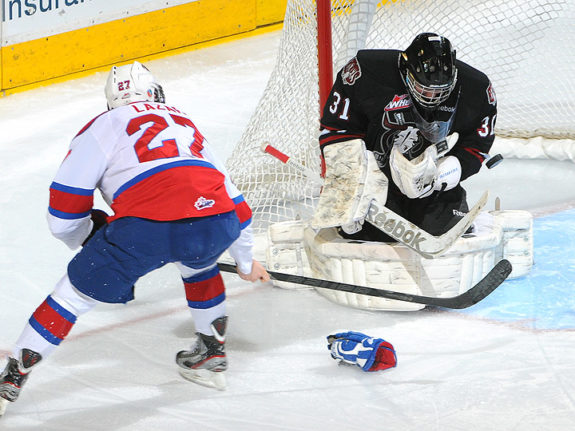 Curtis Lazar (Andy Devlin/WHL)