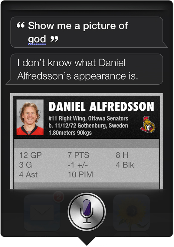 Daniel Alfredsson