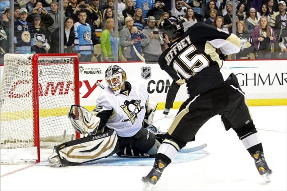 Tomas Vokoun goalie pittsburgh