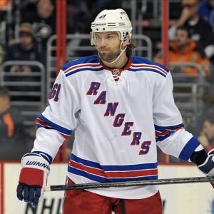 Rick Nash, NHL, Hockey, New York Rangers, Hockey, Milestones