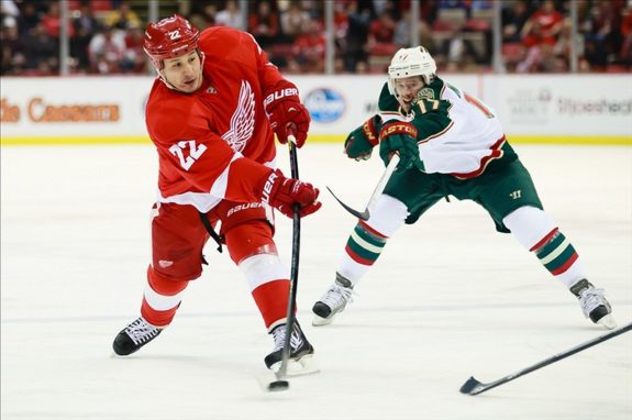 Jordin Tootoo Red Wings