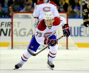 Montreal Canadiens forward Brendan Gallagher