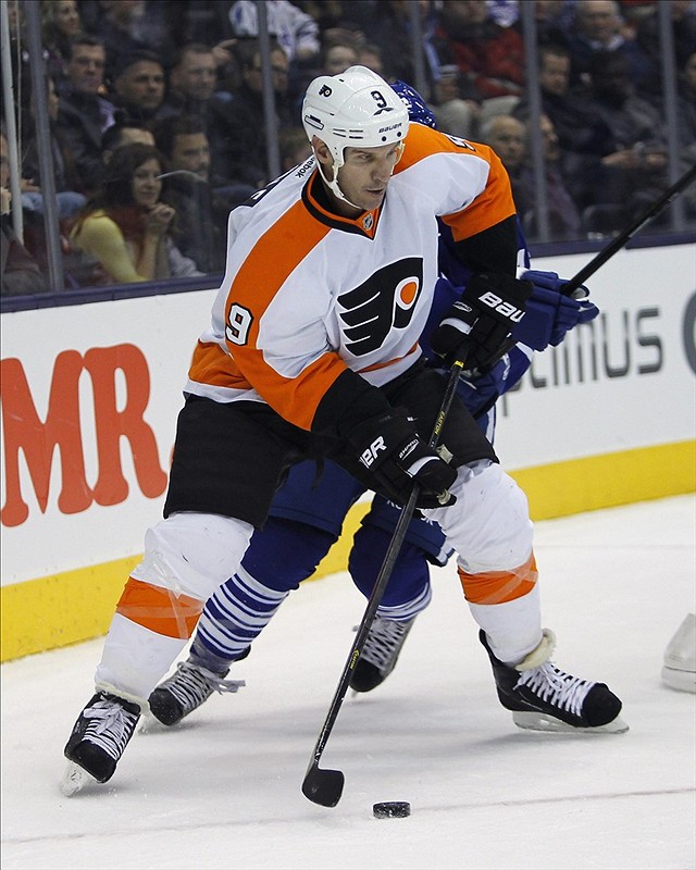 Mike Knuble Once Again Flourishing With Flyers - The Hockey Writers ...