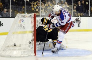 Rick Nash of the New York Rangers