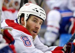 Brandon Prust is a sparkplug (Timothy T. Ludwig-USA TODAY Sports)