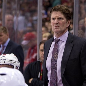 Mike Babcock, Toronto Maple Leafs, NHL, Hockey