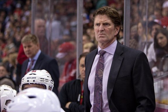 Mike Babcock, Toronto Maple Leafs, NHL, Hockey