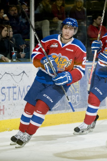 Will the Islanders look to draft the Edmonton Oil Kings' Curtis Lazar on June 30th? (Shoot the Breeze Photography)