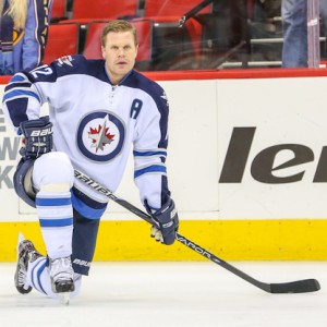 Winnipeg Jet Olli Jokinen - Photo By Andy Martin Jr