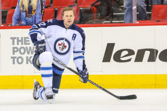 Winnipeg Jet Olli Jokinen - Photo By Andy Martin Jr