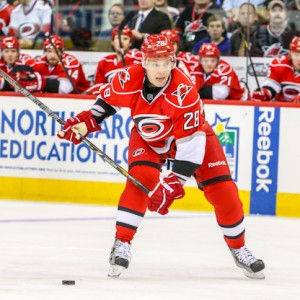 Burakovsky's game is similar to that of Carolina Hurricanes' forward Alexander Semin [Photo by Andy Martin Jr]