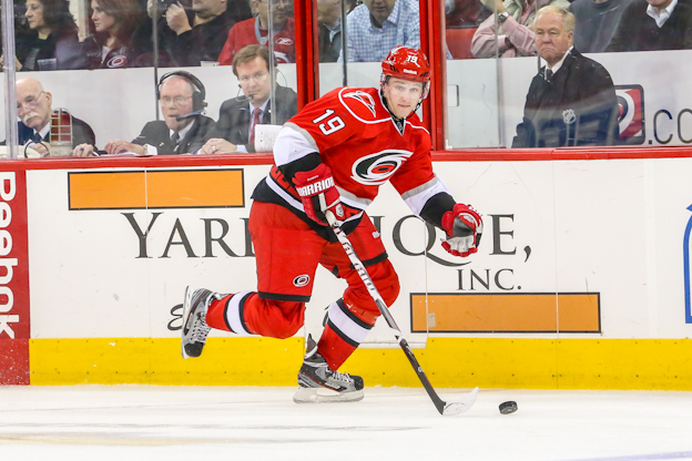 Carolina Hurricane Jiri Tlusty - Photo By Andy Martin Jr