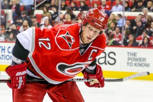 Carolina Hurricane Eric Staal - Photo By Andy Martin Jr