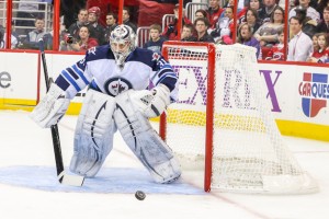 Winnipeg Jet ONDREJ PAVELEC - Photo by Andy Martin Jr