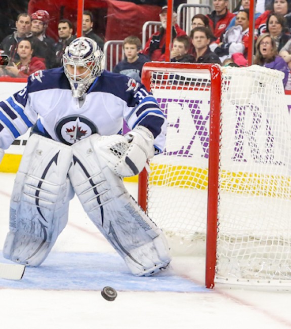 Ondrej Pavelec Winnipeg Jets