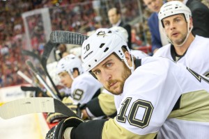 Pittsburgh Penguin Tanner Glass - Photo By Andy Martin Jr