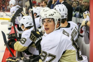 Pittsburgh Penguin Sidney Crosby - Photo By Andy Martin Jr