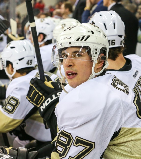 Pittsburgh Penguin Sidney Crosby - Photo By Andy Martin Jr