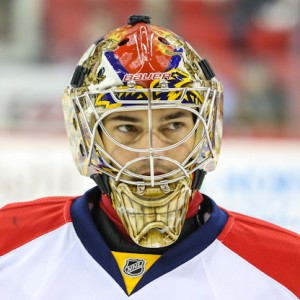 Ex-Montreal Canadiens goalie Jose Theodore