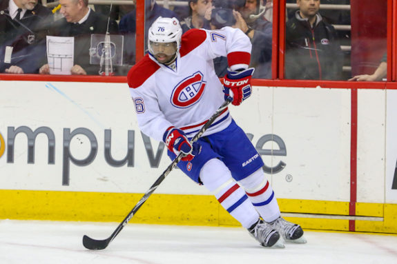 P.K. Subban, Montreal Canadiens