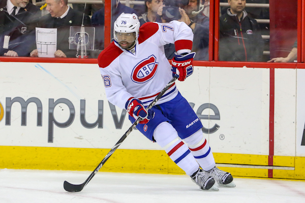 PK Subban 