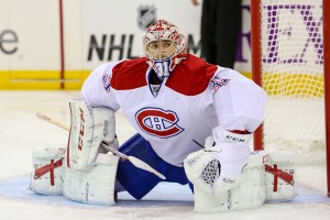 Montreal Canadiens goalie Carey Price