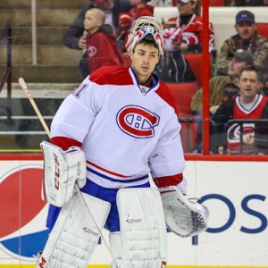 Montreal Canadiens goalie Carey Price