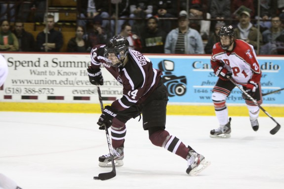 Shayne Gostisbehere [photo: Marilyn Zube]