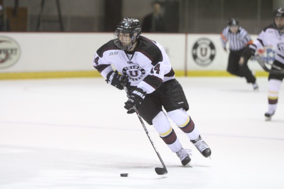 Shayne Gostisbehere [photo: Marilyn Zube]