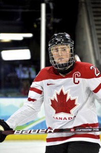 Hayley Wickenheiser (VancityAllie/Flickr)