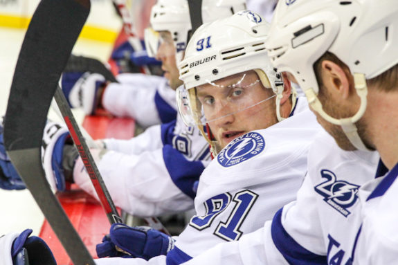 Tampa Bay Lightning Steven Stamkos - Photo By Andy Martin Jr