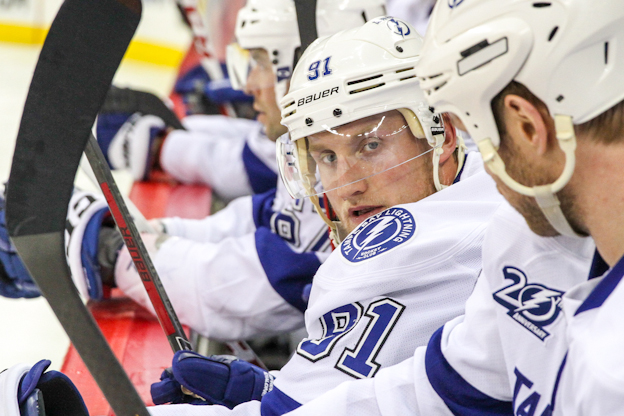 Of course Steven Stamkos can't play in the Stanley Cup final. Right?