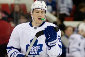 JVR looks to finally be proving himself under coach Carlyle